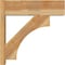 Ekena Millwork Westlake Block Rough Sawn Outlooker, Western Red Cedar, 8"W x 26"D x 26"H OUT08X26X26WTL05RWR - alternate 2